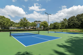 Pickleball courts